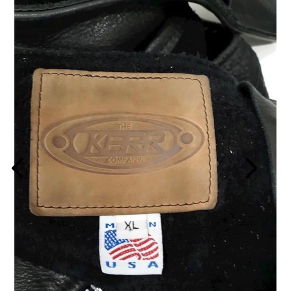 Kerr Men’s Leather Motorcycle Chaps - Picture 6 of 16